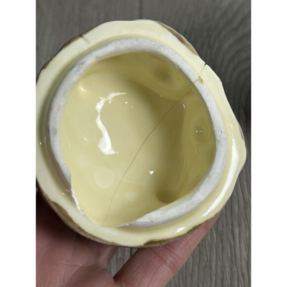 6 Piece Vintage Enesco Owl Ceramic Kitchen Set S&P Shakers + More Japan READ - Picture 15 of 16